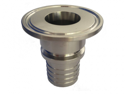 Tri-clamp rvs tule 