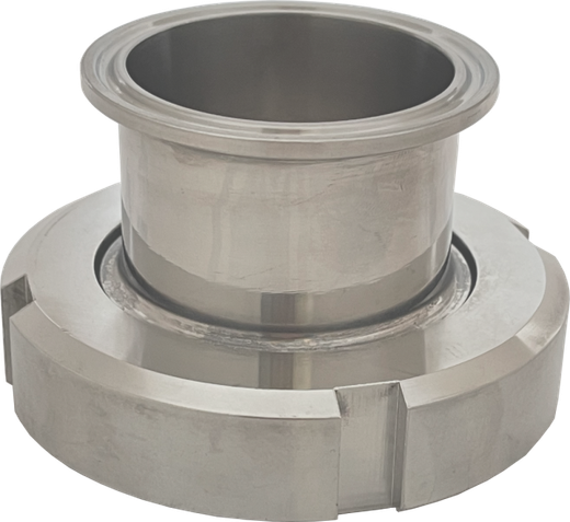 DIN11851 verloop naar tri-clamp flensmaat