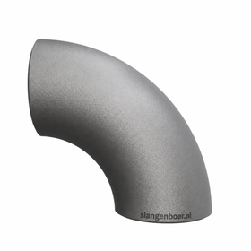 Naadloze lasbocht 3D EN10253-1 T:A S235 90° 