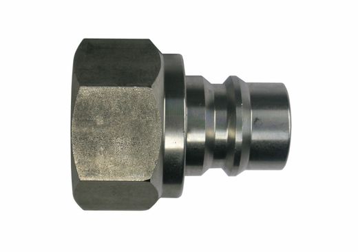 Snap-tite adapter RVS 1/2" bi.dr. (female)