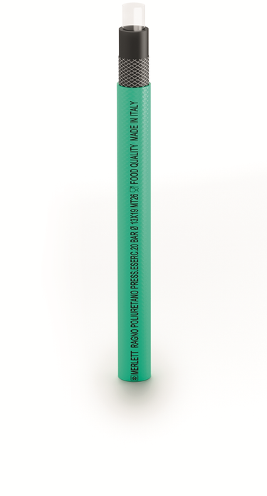 Luchtslang Ragno PU groen