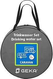 Geka plus drinkwaterset Camper / Caravan 1/2" DWGW  L= 5 meter + tas