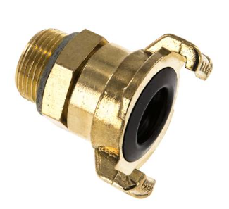 Geka koppeling buitendraad 3/4" 360° draaibaar