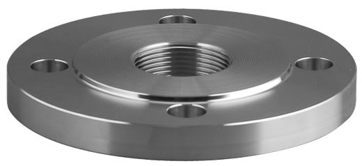 Draadflens RVS PN16-DN050 bi.dr. 2” 