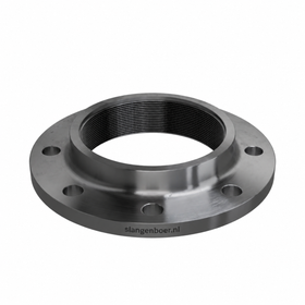 Draadflens EN1092-1/13 B1 P250GH PN10-16 Verzinkt 