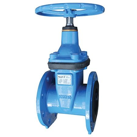 Tecofi flensafsluiter PN10/16