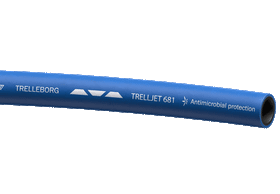 Reinigingsslang NBR/SBR trelljet 681 AP 200 bar