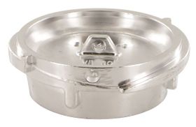 Tankwagen afsluitplug aluminium VB