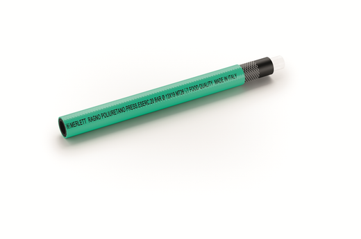 Luchtslang Ragno PU groen