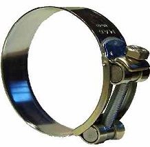 Slangklem MAG RVS