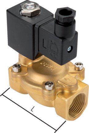 Magneetventiel NBR 2/2