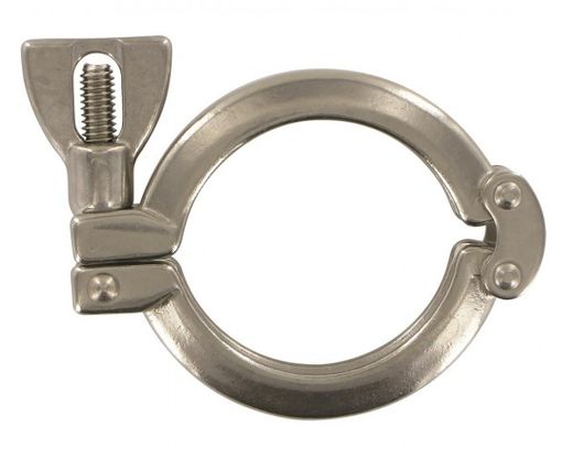 Tri-clamp beugel 304