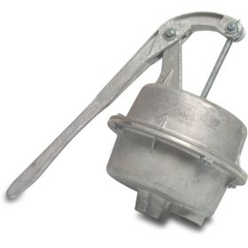 Handmembraanpomp / Handopvoerpomp alu 3/4" binnendraad