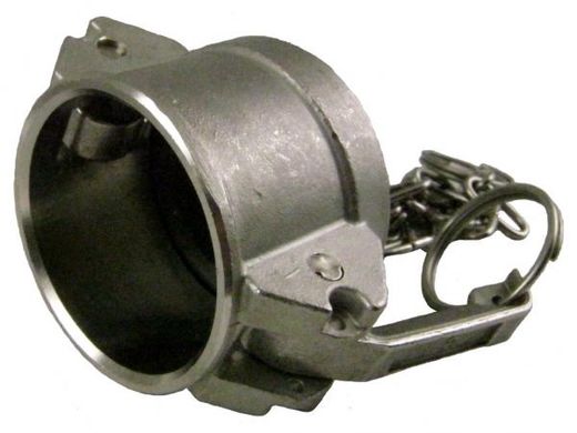 Kamlok RVS eindkap VROUW-deel type DC