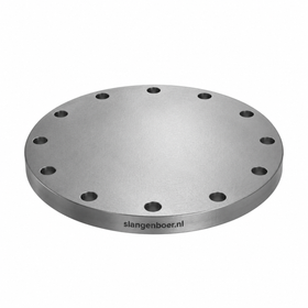 Blindflens staal P250GH PN10-16 EN1092-1 T5