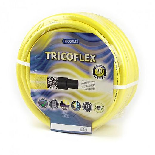 Waterslang Tricoflex geel 50 meter