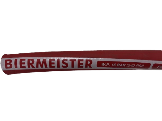 Bierslang Biermeister 10 bar (met PE spiraal) 32x45mm